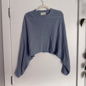 Aritzia Blue Top
